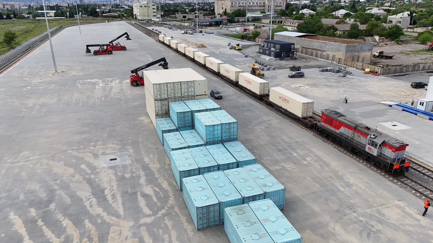 Container Yards