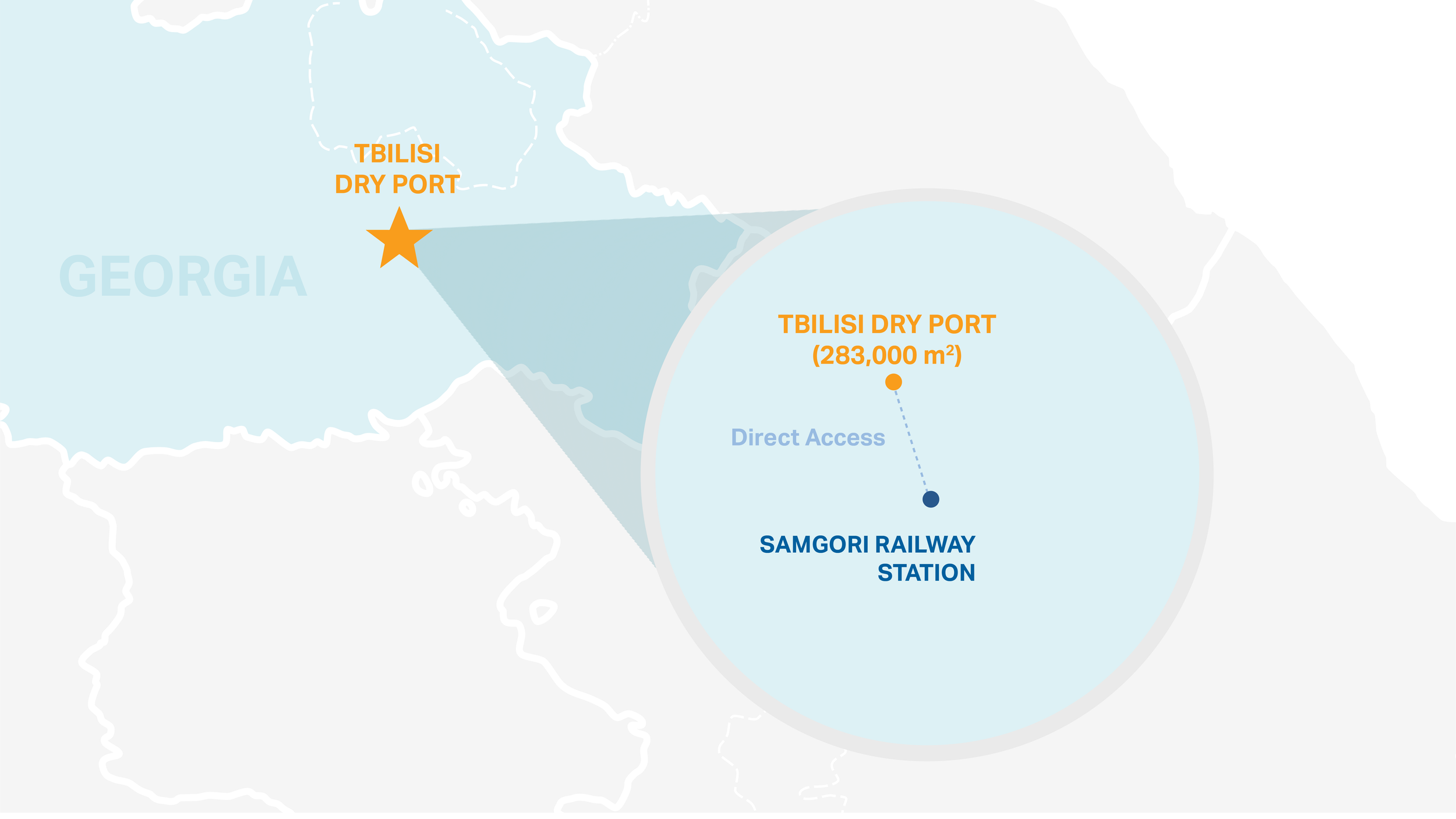  Direct Access to Main Railway station
